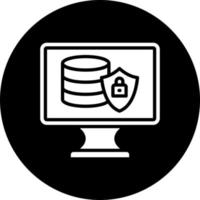Data Protection Vector Icon Style