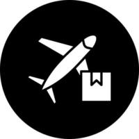 Air Shipping Vector Icon Style