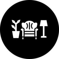 Living Room Vector Icon Style