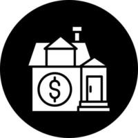 House Loan Vector Icon Style