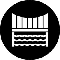 Bridge Vector Icon Style