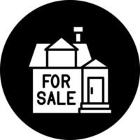 House Sale Vector Icon Style