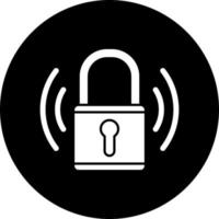 Smart Lock Vector Icon Style