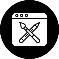 Web Design Vector Icon Style