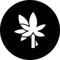 marijuana vector icono estilo