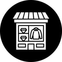 Al por menor comercialización vector icono estilo