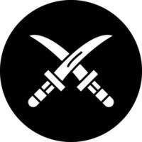 Sword Vector Icon Style