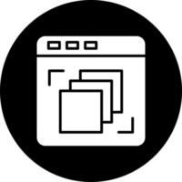 Depth Perception Vector Icon Style