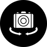 Vr Camera Vector Icon Style