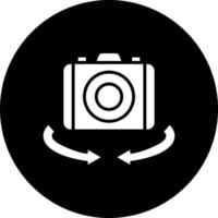 Vr Camera Vector Icon Style