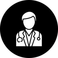 Doctor Vector Icon Style