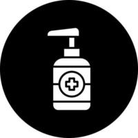 Hand Sanitizer Vector Icon Style