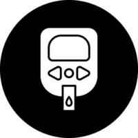 Diabetes Test Vector Icon Style