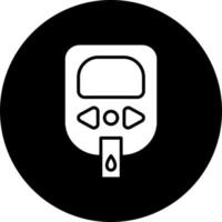 Diabetes Test Vector Icon Style