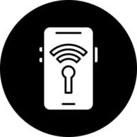 Mobile Hotspot Vector Icon Style