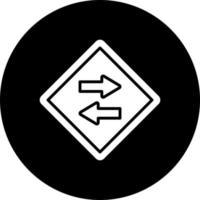 Two Way Vector Icon Style