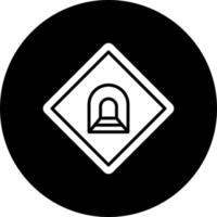 Tunnel Vector Icon Style