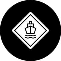 Dock Vector Icon Style