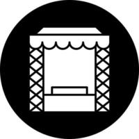 Stage Planing Vector Icon Style