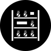 On Shelf Availability Vector Icon Style