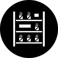 On Shelf Availability Vector Icon Style