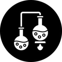 química experimentar vector icono estilo