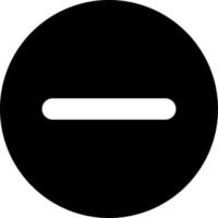 Minimize Vector Icon Style