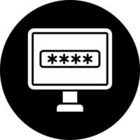 Password Vector Icon Style