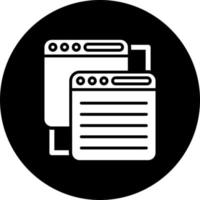 Queue Vector Icon Style