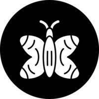 mariposa vector icono estilo