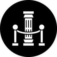 Exhibition History Vector Icon Style