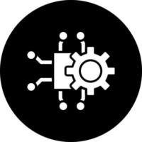 Digital Technology Vector Icon Style