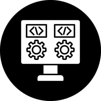 Dev Environment Vector Icon Style