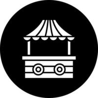 Stall Vector Icon Style