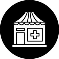 Medical Shop Vector Icon Style