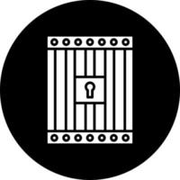 Jail Vector Icon Style