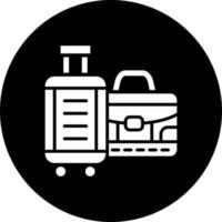 Luggage Vector Icon Style