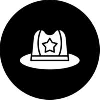 Hat Vector Icon Style