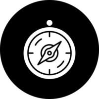 Compass Vector Icon Style