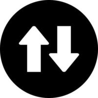 Up Down Vector Icon Style
