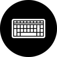 teclado vector icono estilo