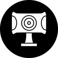 Webcam Vector Icon Style