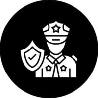 Security Control Vector Icon Style