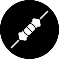 Resistor Vector Icon Style