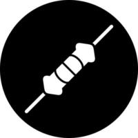 Resistor Vector Icon Style