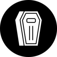 Coffin Vector Icon Style