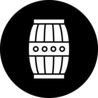 Barrel Vector Icon Style