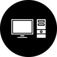 Computer Vector Icon Style