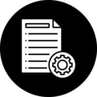 documentación vector icono estilo