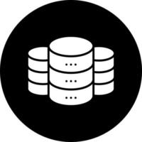 Database Vector Icon Style